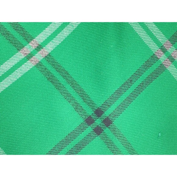 NWT  Wondershop Christmas Pet Bandana Dog Cat Green Plaid Holiday One Size - Picture 4 of 4